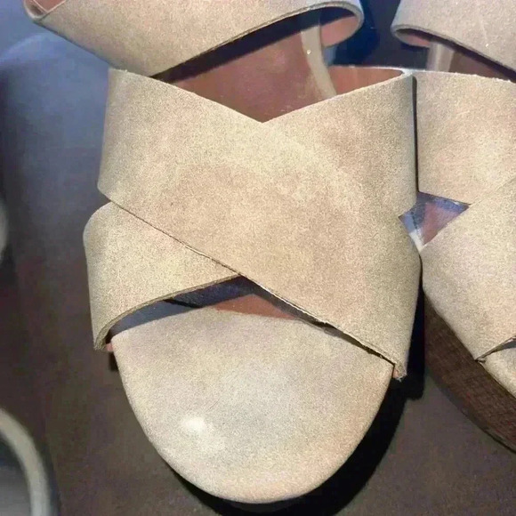 Indigo rd sandal wedge - Picture 2 of 4